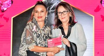 Frieha Altaf honored with ‘Leader of Industry Award in Event Management’ at Focus PK 1st Women of Substance Media Awards