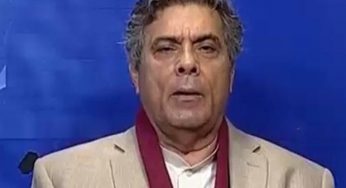 Pemra bans analyst Hafeezullah Niazi for 30 days