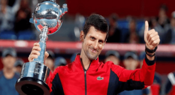 Djokovic wins Japan Open 2019