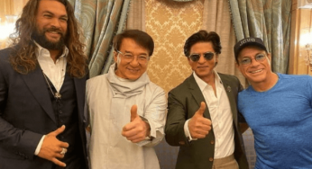 Jackie Chan, Jason Momoa, Van Damme, Shah Rukh Khan attend Joy Forum 19 in Riyadh, Saudi Arabia