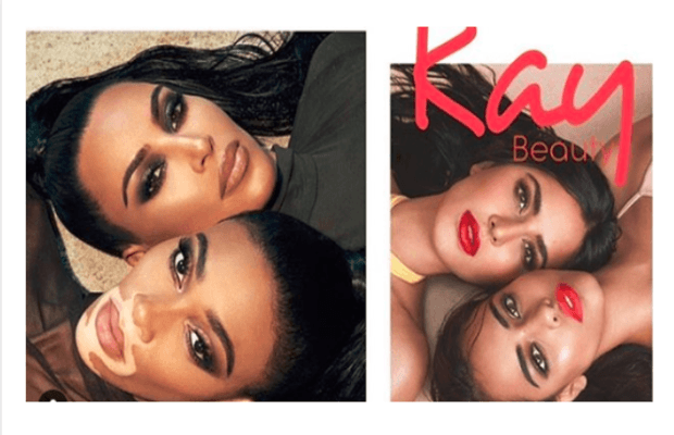 Katrina Kaif’s Kay Beauty Accused of plagiarizing Kim Kardashian