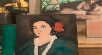 Madam Noor Jehan’s Daughter Nazia Ejaz Gears Up for Art Exhibition in Her Mother’s Memory