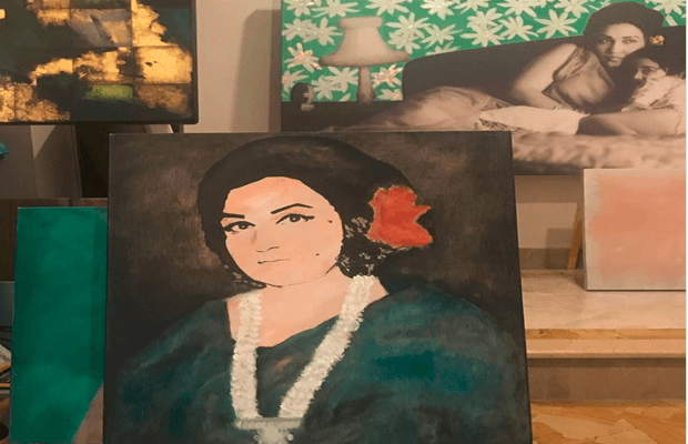 Nazia Ejaz Gears Up for Art Exhibition in Her Mother's Memory