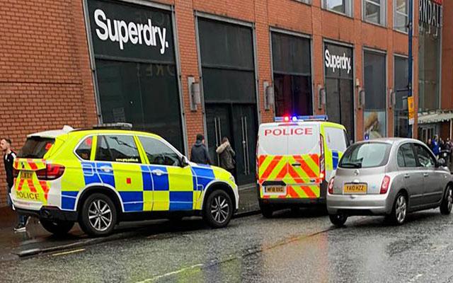 Manchester Stabbings: Four people stabbed at shopping mall, suspect arrested
