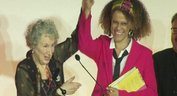 Margaret Atwood and Bernardine Evaristo Share the Booker’s Prize