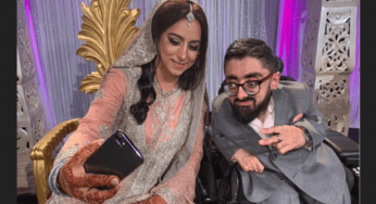 Pakistani differently-abled groom’s wedding reception is winning the internet