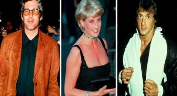 Richard Gere and Sylvester Stallone actually had a fist fight for Lady Diana!