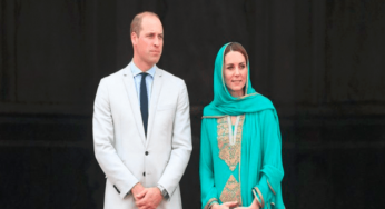Prince William and Kate Middleton’s royal aircraft forced to abort landing in Islamabad during storm