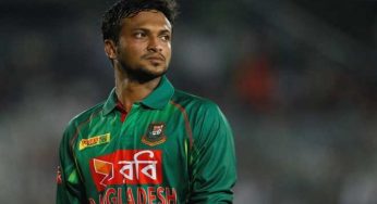 Shakib Al Hasan banned for failing to report bookie’s approaches
