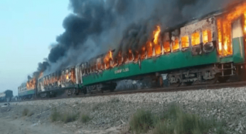 Tezgam train incident: 73 killed, scores injured as train catches fire