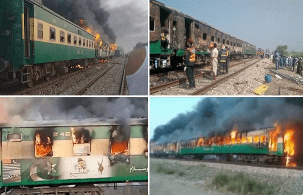 Taizgam accident occurred due to the human and railways negligence, Sheikh Rashid