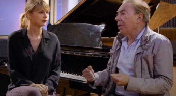 Taylor Swift and Andrew Lloyd Webber Create An Original Song for Cats the Film