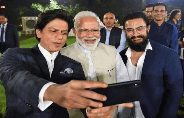 Modi using Gandhi’s name and Bollywood to hide his government’s dirty face