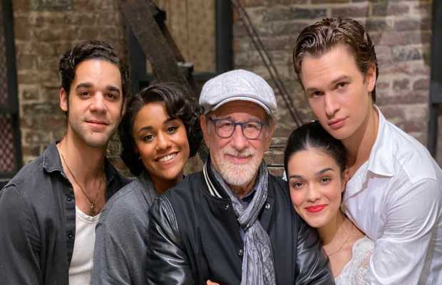 Steven Spielberg wraps production for 'West Side Story'