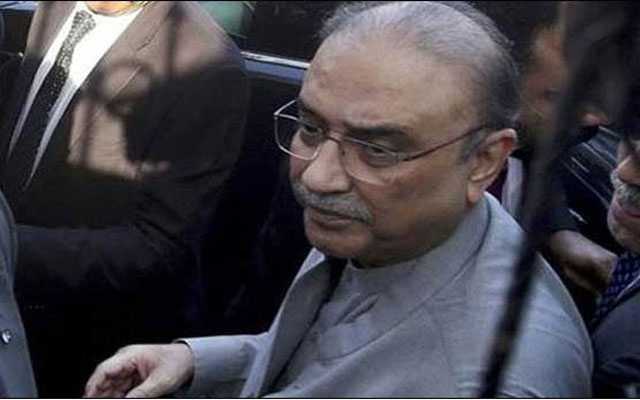 Zardari’s medical report shows his platelets count dropped to 90,000