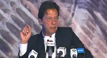 PM Imran Khan slams opposition parties over Azadi March terms it as “organised ‘circus on containers’ to avoid accountability