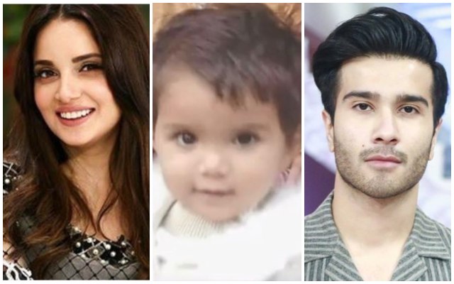 4-year-old Jannat and celebrities