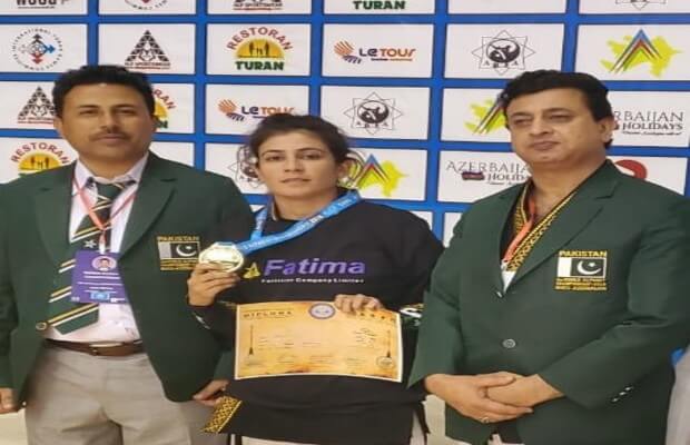 Arwa Afridi double gold medals