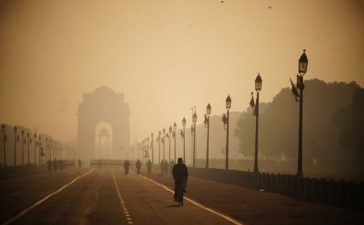 BJP leader has Bizarre Theory for Delhi Smog