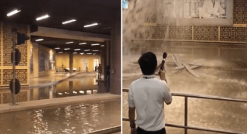 Heavy Rains Leave Dubai Mall Flooded