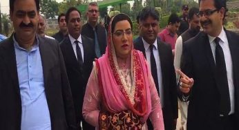 IHC orders Firdous Awan to submit written apology in contempt of court case