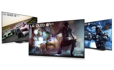 LG OLED TVs to Receive NVIDIA G-Sync Upgrade Starting This Week