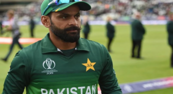 Cricketer Mohammad Hafeez denies getting show cause notice from FBR for hiding assets