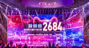 Alibaba Group Generates US$38.4 Billion of GMV during the 2019 11.11 Global Shopping Festival