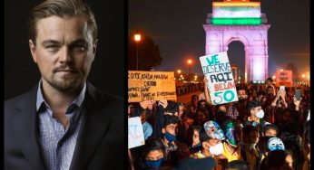 Leonardo DiCaprio is concerned about New Delhi’s hazardous air pollution