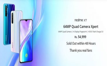 64MP Quad Camera Beast realme XT Completely Sold out within 48 Hours
