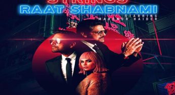 Raat Shabnami’s Release Marks as String’s Last Single for Their Album “30”