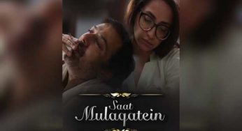 Naumaan Ijaz and Zara Tareen pair up for web series Saat Mulaqatain