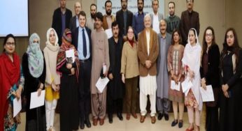 Pakistan-Italy three-week long training activity for remote communities concludes