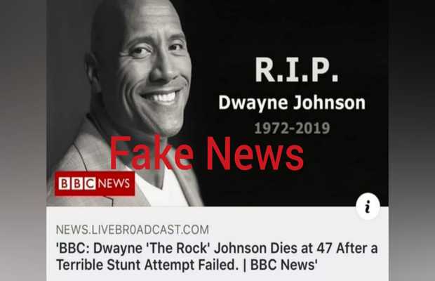 Dwayne ‘The Rock’ Johnson