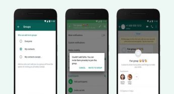WhatsApp empowers users with new privacy controls