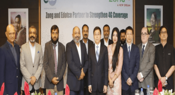Edotco and Zong 4G partner to strengthen 4G coverage in Pakistan