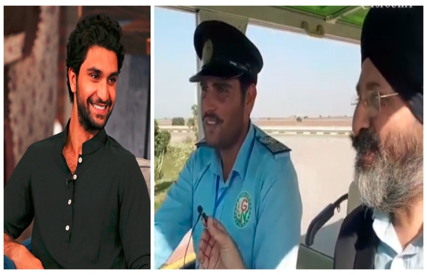 Ahad Raza Mir roots for Kartarpur shuttle driver whose video clip went viral over social media