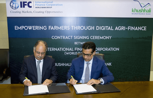 Khushhali Microfinance Bank and IFC Undertake Digital Project Benefiting Rural Customers