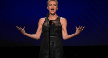 Charlize Theron Honored with American Cinematheque Award