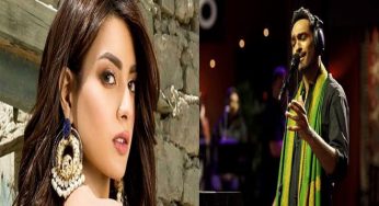 Iqra Aziz applauds singer Ali Sethi’s voice in his Coke Studio’s new rendition