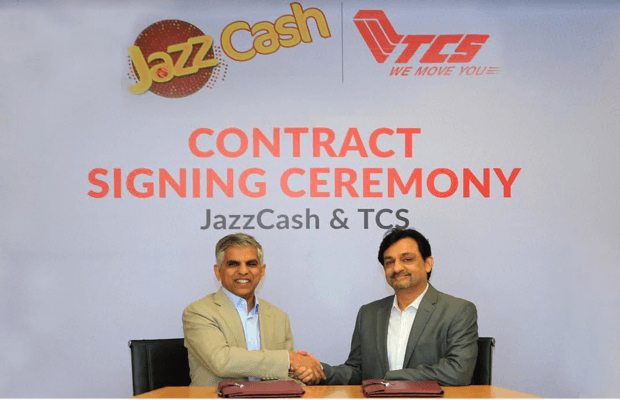 JazzCash Partners with TCS