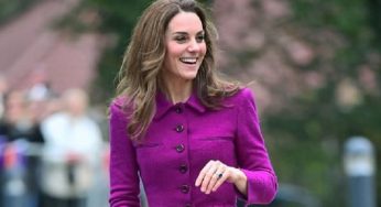 Kate Middleton takes public train to an event; surprises onlookers