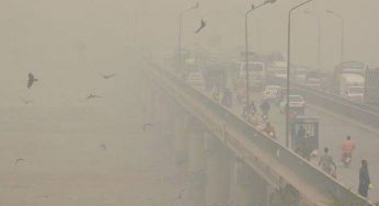 Lahore smog is the result of burning crops’ residue in India, NASA