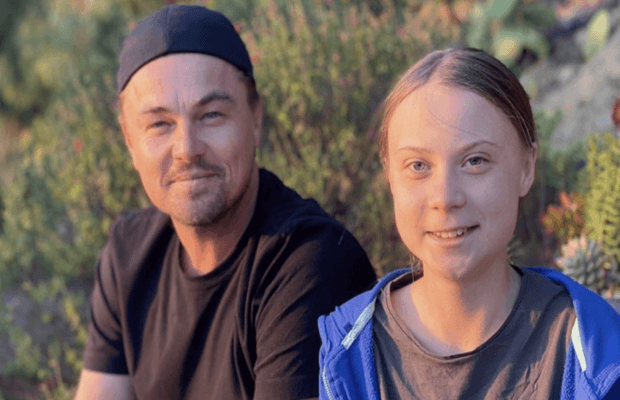 Leonardo DiCaprio Calls Climate Activist Greta Thunberg Leader of Our Time 