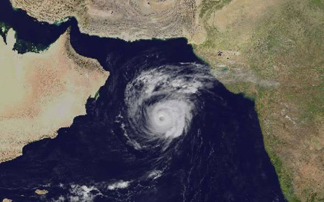 Cyclone “Maha” to Reach Pakistan Coastal Area