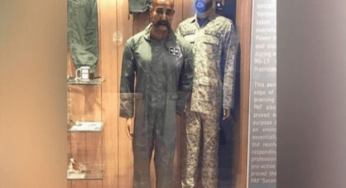 PAF Museum’s life-sized wax statue of captured IAF’s Wing Commander Abhinandan looks fantastic!
