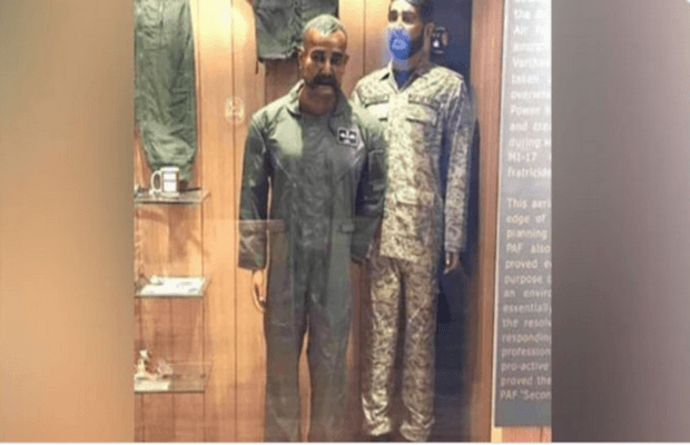 IAF’s Wing Commander Abhinandan looks fantastic