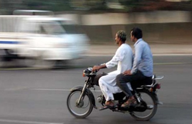 Pillion Riding Banned in Karachi