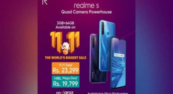 Realme offers amazing discount on best-selling budget hero Realme 5 at Daraz 11.11 sale