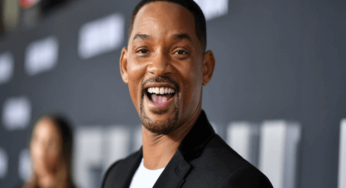 Will Smith encounters turkey on the road on Thanksgiving